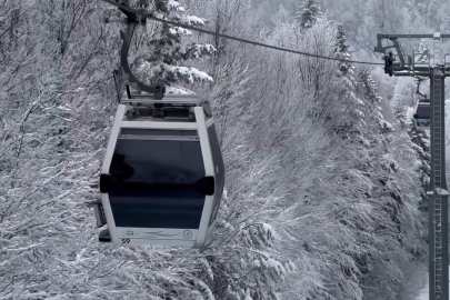 Bursa’da teleferik seferleri durduruldu!