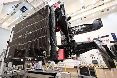Türksat 6A tamamlanma aşamasına geldi