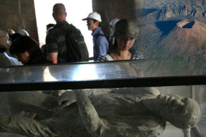 Pompei'den 3 taş çaldı, lanet peşini bırakmadı!