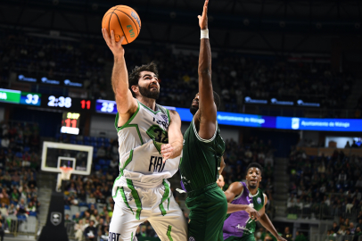 TOFAŞ Unicaja Malaga'ya mağlup oldu