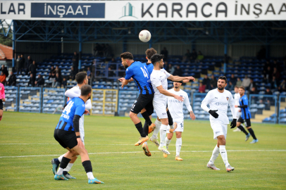 Karacabey tek attı 3 aldı!