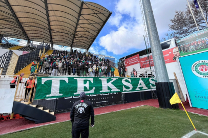 Karşılaşmanın bitmesini beklemediler!