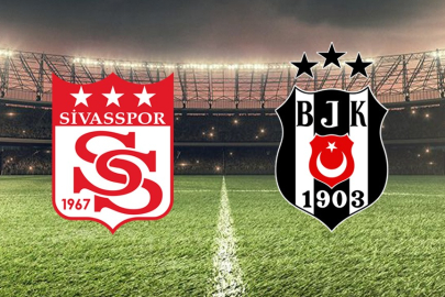 Sivasspor Beşiktaş maçı ne zaman, saat kaçta, hangi kanalda? İşte canlı yayın bilgileri