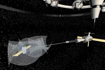 Türk firması uzay çöplerinin geri dönüşümü için proje hazırladı