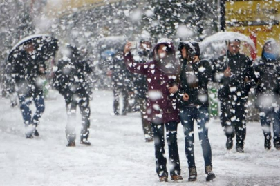 Bursa'ya graupel uyarısı! Bu geceye dikkat: Ani beyazlamalar olabilir
