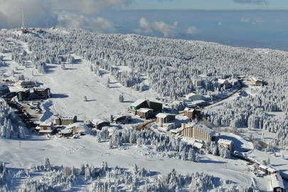 Meteoroloji duyurdu: Bursa Uludağ’da kar kalınlığı 1 metreye yaklaştı
