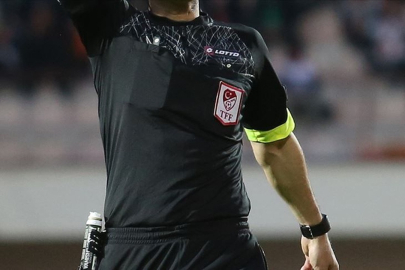 Bursaspor-Nazilli Belediyespor maçının hakemi belli oldu