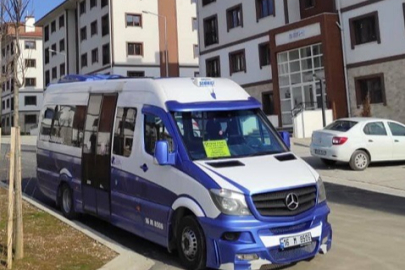 Bursa Orhangazi'de dolmuş ücretlerine zam geldi!