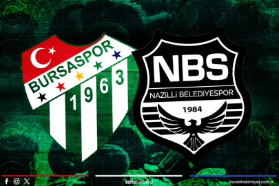 Bursaspor-Nazilli Belediyespor maçının yayınlanacağı kanal belli oldu! (Bursaspor-Nazilli Belediyespor maçı canlı yayın)