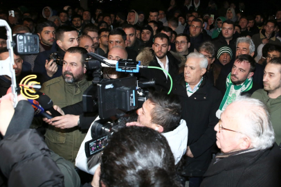 Bursaspor'un moral buluşmasına, CHP'nin Bursa Büyükşehir adayı Bozbey de katıldı