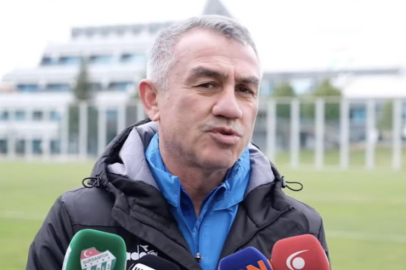 Bursaspor Teknik Direktörü Ümit Şengül: Ligde kalmak için savaşacağız