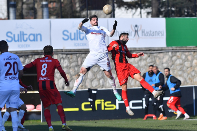 İnegöl'de goller uzatmalarda geldi!