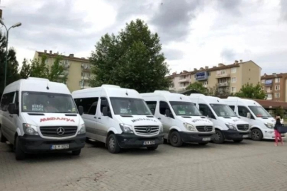 Bursa - Mudanya minibüs ücretlerine zam geldi