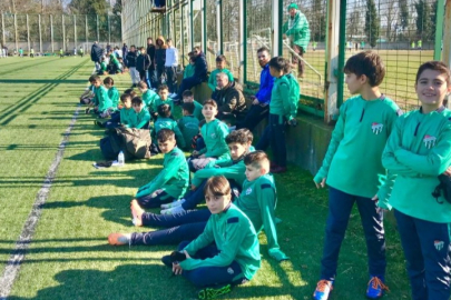 Bursaspor Futbol Okulları arasında Futbol Şöleni düzenlendi