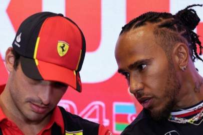 Lewis Hamilton artık Ferrari'de