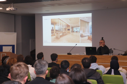 Bursa'da Ali İskeçeli ve Esat Fişek'ten mimari tasarımın ipuçları