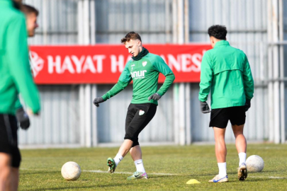 Bursaspor’da Altınordu maçı hazırlıkları tamamlandı