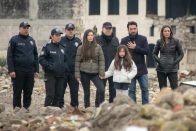 Arka Sokaklar oyuncuları deprem bölgesi Antakya'da!