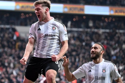 Beşiktaş, Trabzonspor'u Semih Kılıçsoy'la mağlup etti!