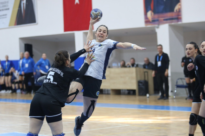 Bursa Büyükşehir Belediyespor Üsküdar Belediyespor'u mağlup etti