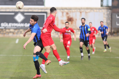 Karacabey bir puanı 90'da kurtardı!