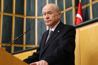 MHP lideri Devlet Bahçeli: Kürt kardeşlerimiz başka, SDG YPG başkadır!