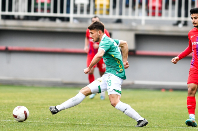 Emre Tepegöz devam edemedi