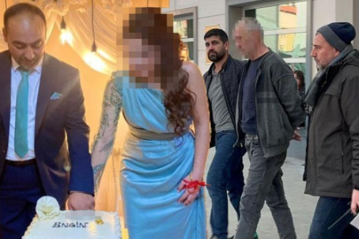 Apartman dairesinin önünde kanlı pusu! Eski sevgilisinin nişanlısını öldürdü