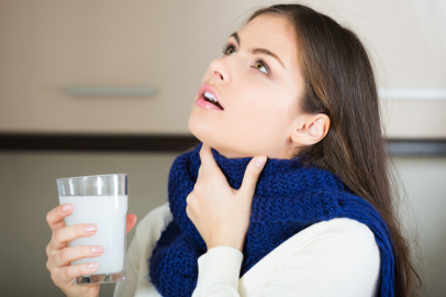 Boğaz ağrısına karşı 5 etkili öneri!