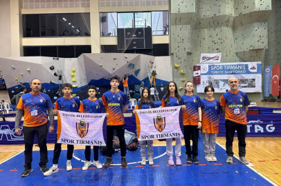 Küçük sporcular İnegöl’ü gururlandırdı