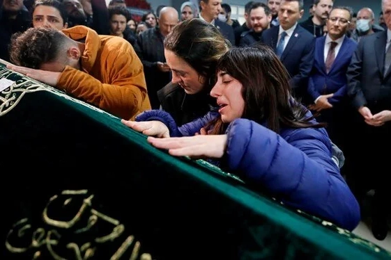 Adliye saldırısında hayatını kaybeden Dilfiraz Karataş'a veda