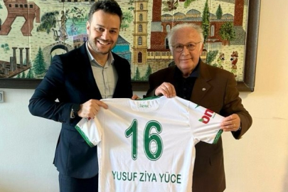 Bursaspor yönetiminden önemli ziyaret