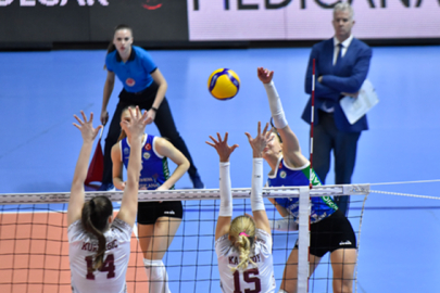 Nilüfer Belediyespor yarı finalde elendi!