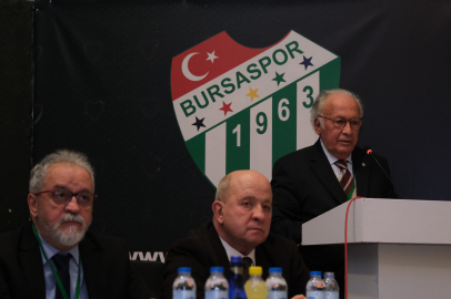 Bursaspor Başkanı Sinan Bür: Çok farklı bir takım ve taraftar göreceksiniz!
