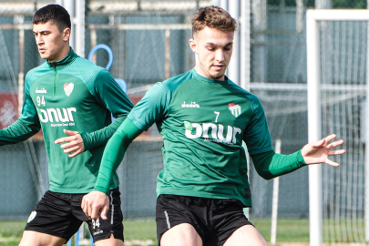 Bursaspor hücum çalıştı