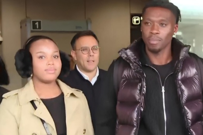 Derrick Köhn, Galatasaray için İstanbul'da