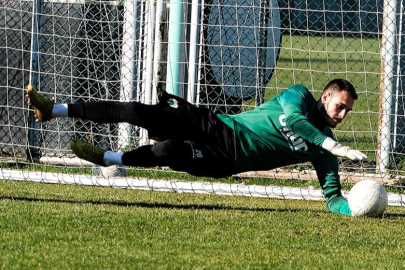 Bursaspor, Beyoğlu Yeni Çarşı maçı hazırlıklarını tamamladı