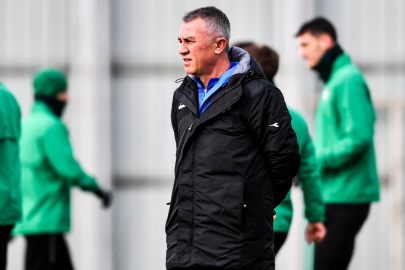 Bursaspor Teknik Direktörü Ümit Şengül: Yeter ki inanın hedef 39