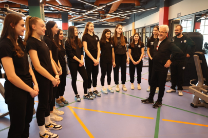 Nilüfer’e modern donanımlı fitness salonu