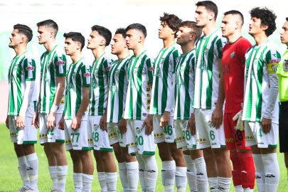 Bursaspor'un galibiyet özlemi 14 maça çıktı