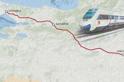 Ankara-İstanbul Süper Hızlı Tren Hattı'nda bir aşama daha tamamlandı!