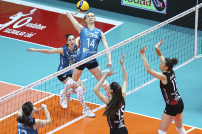 Nilüfer Belediyespor, Türk Hava Yolları'na kaybetti