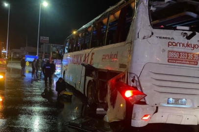 Balıkesir'de feci kaza! Yolcu otobüsü devrildi Ölü ve çok sayıda yaralı var