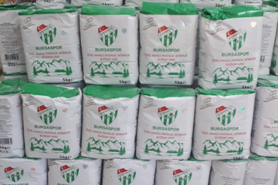 Bursaspor ürünleri satışta