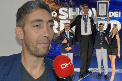 ‘Dünyanın en uzun boylu adamı’ Sultan Kösen rekoru kimseye kaptırmadı