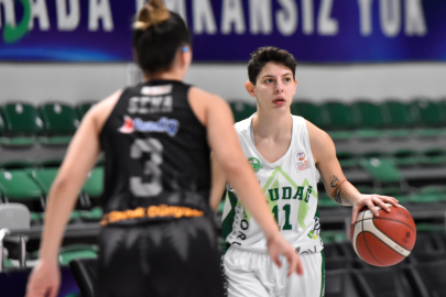 Bursa Uludağ Basketbol'dan Hatay Büyükşehir Belediyespor'a büyük fark!