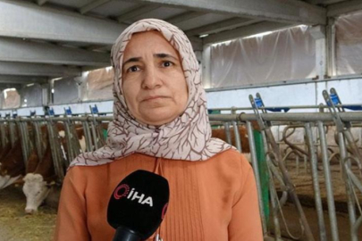 Devlet desteğiyle kurdu! Günlük 700 litre üretiyor...