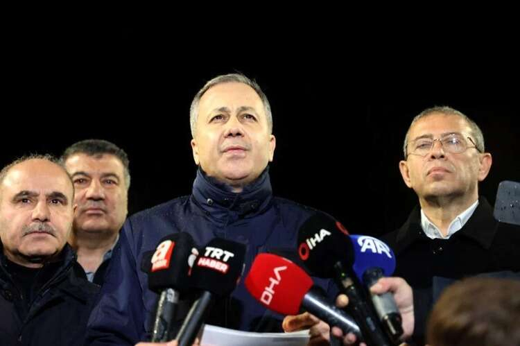 "KAYAN KÜTLENİN HACMİ 10 MİLYON METREKÜP"