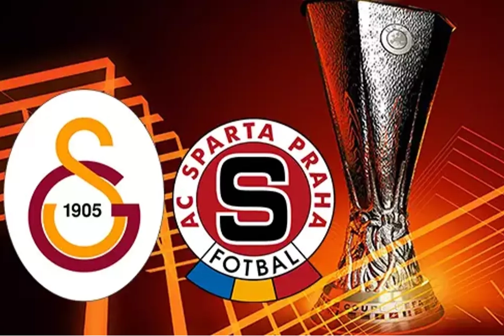 Galatasaray-Sparta Prag maçı saat kaçta ve hangi kanalda?