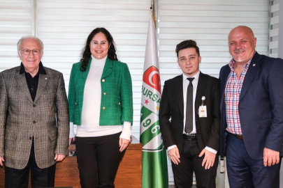 Lösev'den Bursaspor'a ziyaret